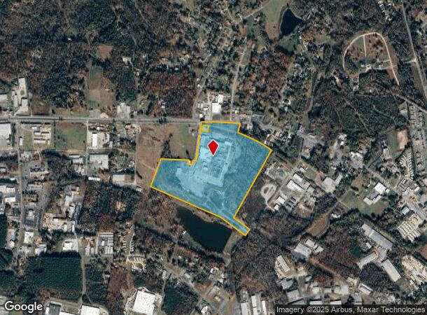  1331 W Main St, Forest City, NC Parcel Map