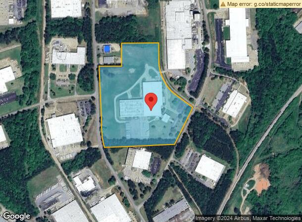  1513 Redding Dr, Lagrange, GA Parcel Map