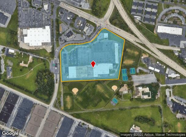95 Gateway Dr, Mechanicsburg, PA Parcel Map