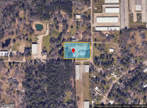 1274 Blake Rd, Conroe, TX Parcel Map