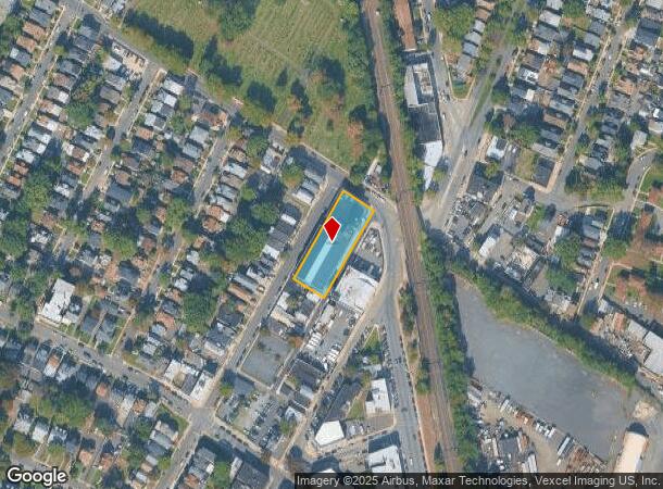 268 N 19Th St, East Orange, NJ Parcel Map