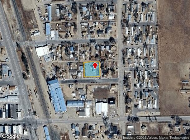 253 E 2Nd St, Ault, CO Parcel Map