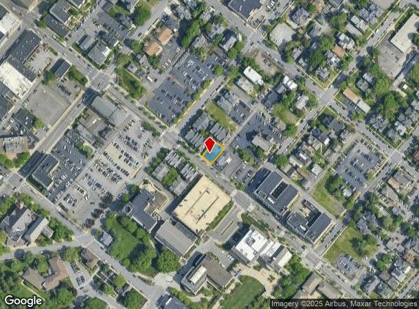  811 Mulberry St, Scranton, PA Parcel Map