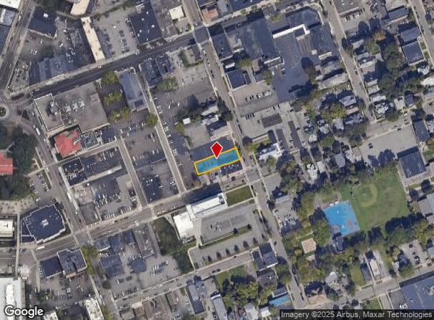  63 Carroll St, Binghamton, NY Parcel Map