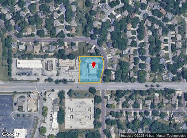  10300 W 103Rd St, Overland Park, KS Parcel Map