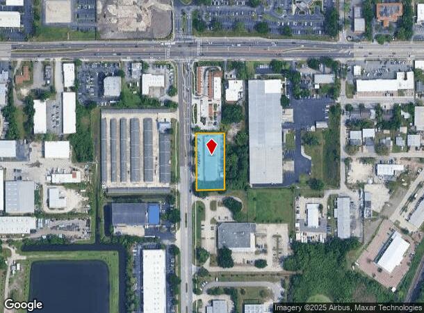 461 Florida Central Pkwy, Longwood, FL Parcel Map