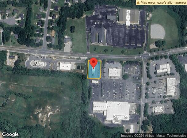  4632 Hicone Rd, Greensboro, NC Parcel Map