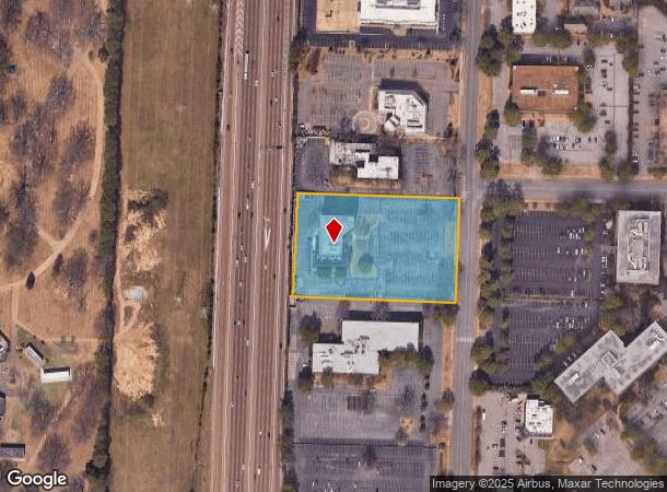  855 Ridge Lake Blvd, Memphis, TN Parcel Map