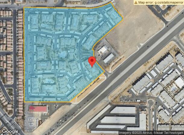  3370 Saint Rose Pky, Henderson, NV Parcel Map