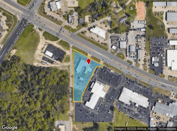 2650 W Southwest Loop 323, Tyler, TX Parcel Map