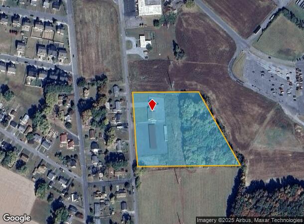  1204 Goodwill Ave, Cambridge, MD Parcel Map