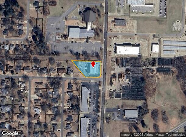 827 Hogan Ln, Conway, AR Parcel Map