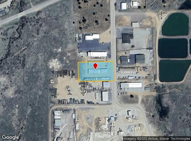 73820 S Delleker Rd, Portola, CA Parcel Map