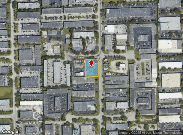  14252 Sw 140Th St, Miami, FL Parcel Map