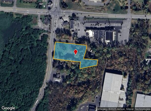 2208 State Route 208, Montgomery, NY Parcel Map