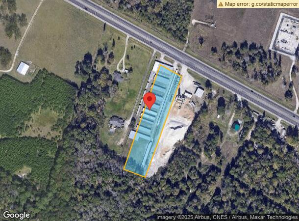  5406 S Us Highway 69, Lufkin, TX Parcel Map