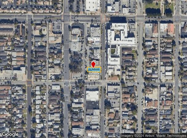  609 N Azusa Ave, Azusa, CA Parcel Map