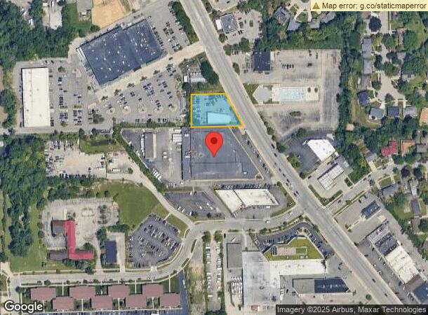  2095 W Stadium Blvd, Ann Arbor, MI Parcel Map