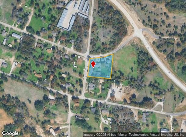  2216 Marilyn St, Weatherford, TX Parcel Map