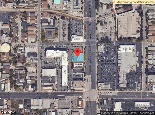  12627 Hawthorne Blvd, Hawthorne, CA Parcel Map