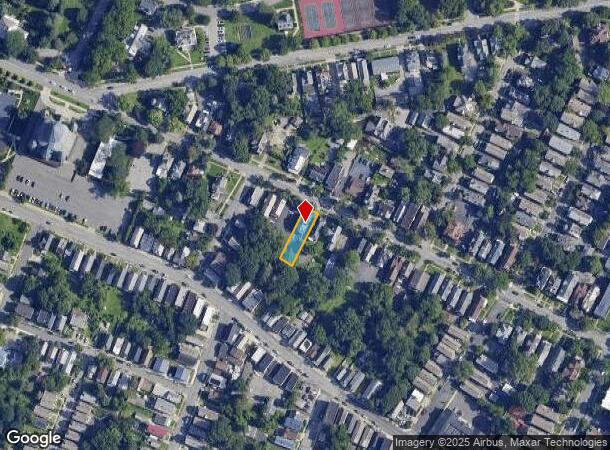  838 1/2 Union St, Schenectady, NY Parcel Map