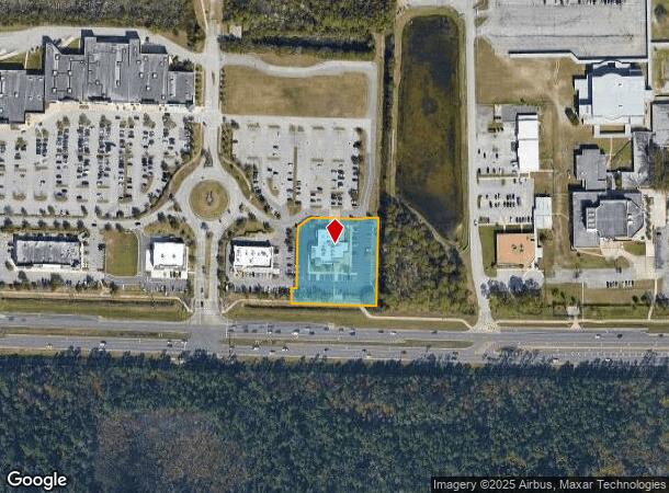 5294 E State Highway 100 E, Palm Coast, FL Parcel Map
