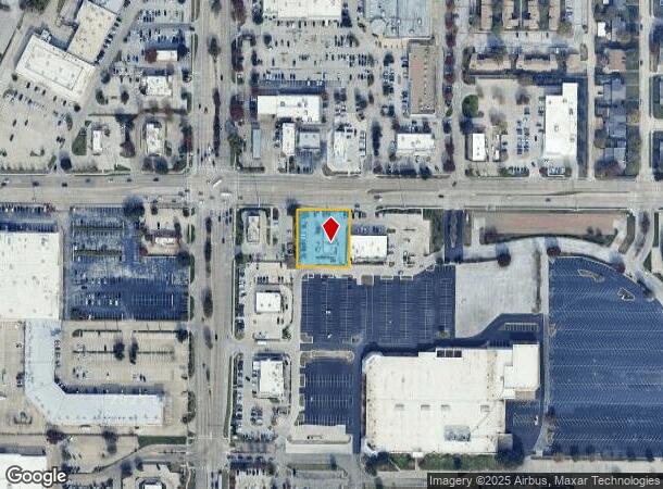 1420 E Belt Line Rd, Richardson, TX Parcel Map