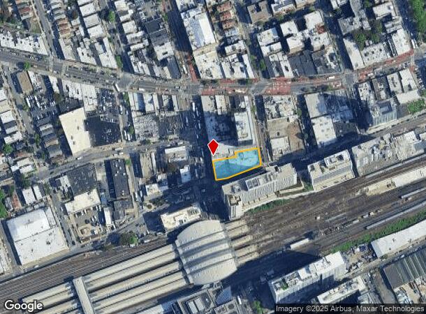 9079 Sutphin Blvd, Jamaica, NY Parcel Map