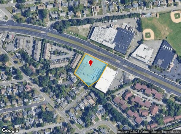  266 Farmingdale Rd, West Babylon, NY Parcel Map