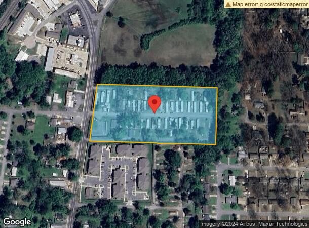  1201 S Highway 161, Jacksonville, AR Parcel Map