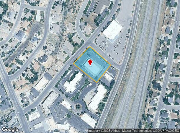 1605 W Regency Rd, Cedar City, UT Parcel Map
