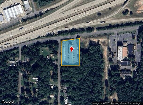  5725 Financial Plz, Shreveport, LA Parcel Map