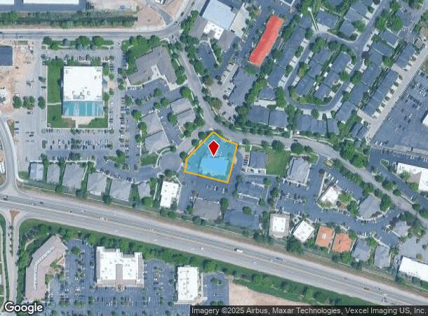 1059 E Iron Eagle Dr, Eagle, ID Parcel Map