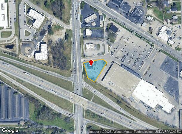  3724 Secor Rd, Toledo, OH Parcel Map