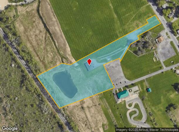 936 Conklin Rd, Conklin, NY Parcel Map