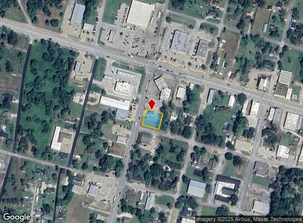 113 S 17Th St, West Columbia, TX Parcel Map