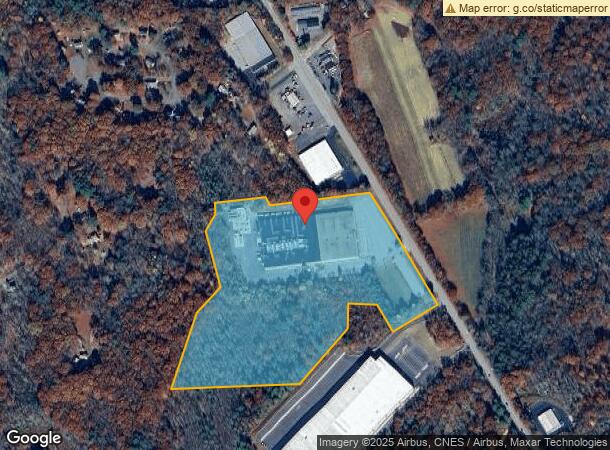  88 Huntoon Memorial Hwy, Rochdale, MA Parcel Map