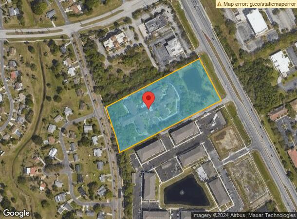  9825 S Us Highway 1, Port Saint Lucie, FL Parcel Map