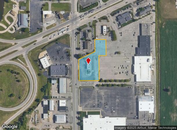 51 S Waverly Rd, Holland, MI Parcel Map