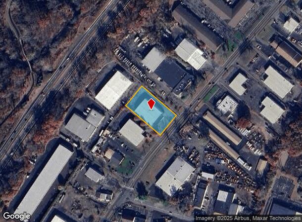  57 N Plains Industrial Rd, Wallingford, CT Parcel Map