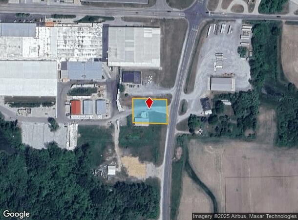  2307 N Oceana Dr, Hart, MI Parcel Map