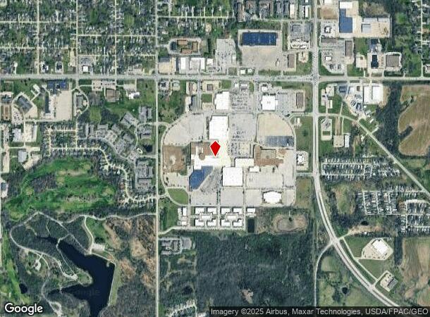 1111 E Army Post Rd, Des Moines, IA Parcel Map