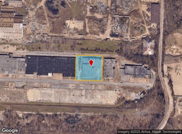 744 Royal Ave, Memphis, TN Parcel Map