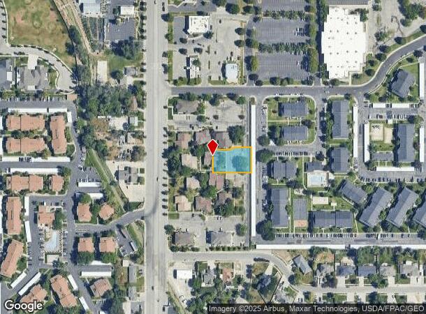 9231 S Redwood Rd, West Jordan, UT Parcel Map