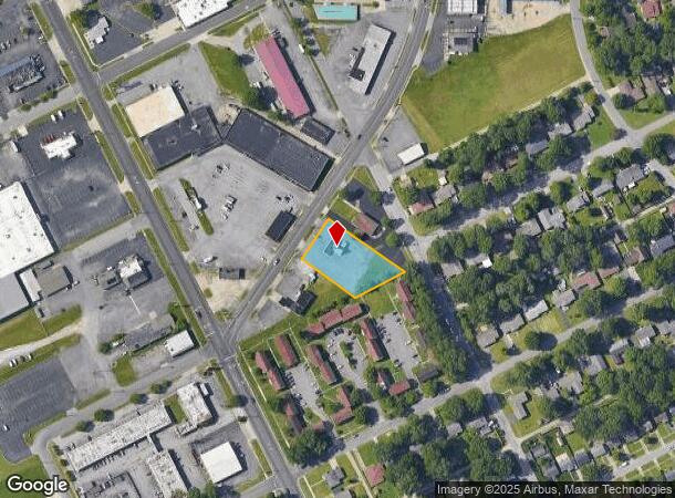  2724 Hc Mathis Dr, Paducah, KY Parcel Map