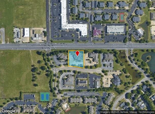  8131 Seaton Pl, Montgomery, AL Parcel Map