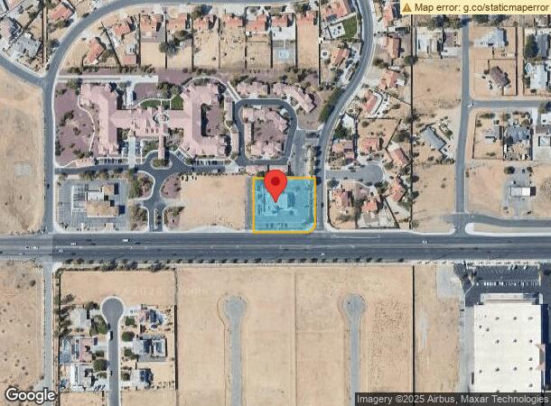  20610 Bear Valley Rd, Apple Valley, CA Parcel Map