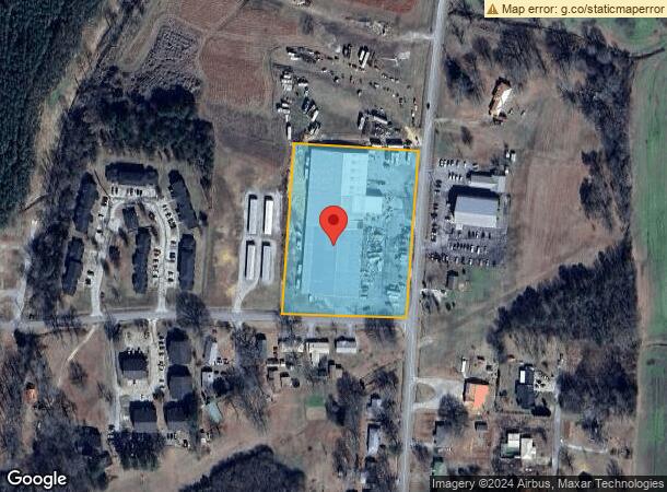  Pleasant Site Rd, Red Bay, AL Parcel Map