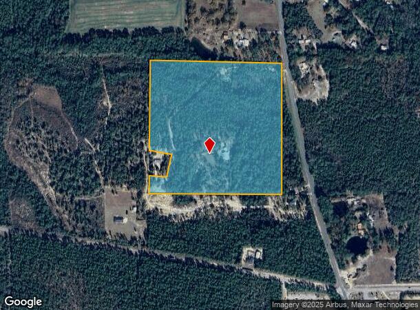  4989 State Highway 83, Defuniak Springs, FL Parcel Map