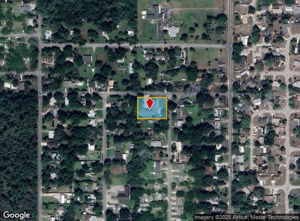 359 Bay Ave, Cocoa, FL Parcel Map